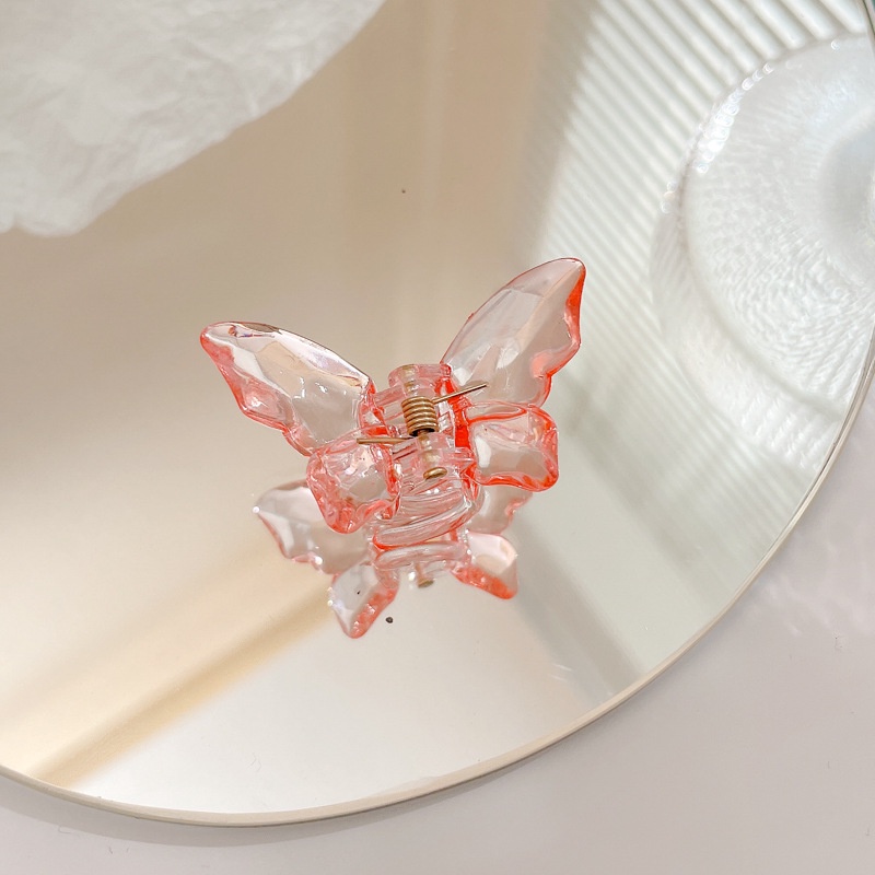 Kẹp Tóc Cá Mập Bằng Acrylic Trong Suốt Thời Trang Cho Nữ