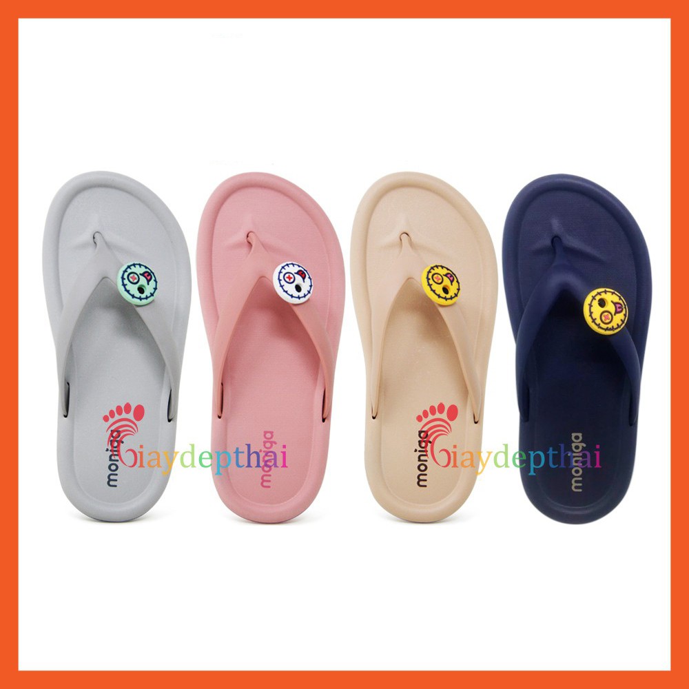 Dép Thái Lan Nữ Xỏ Ngón Chính Hãng Monobo Moniga 27