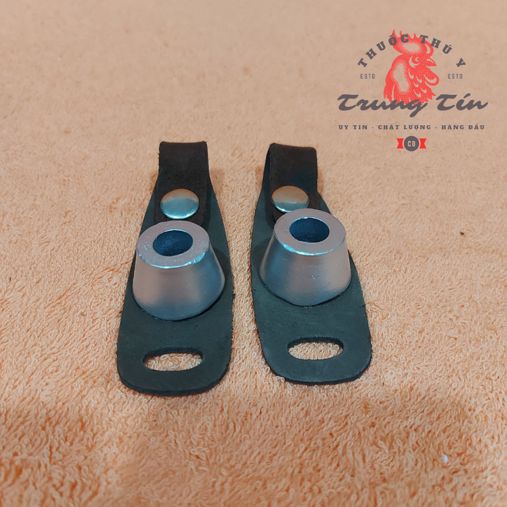 [HCM]tạ chì tập lực - dành cho gà NÒI - 1 cặp dành cho 1 con , thuốc gà đá , thuoc ga