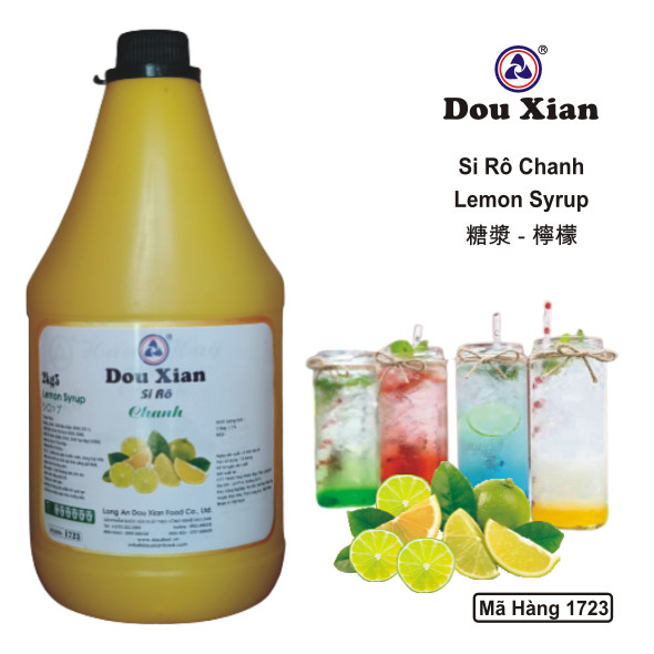 Siro Chanh Dou Xian A+ 2,5kg