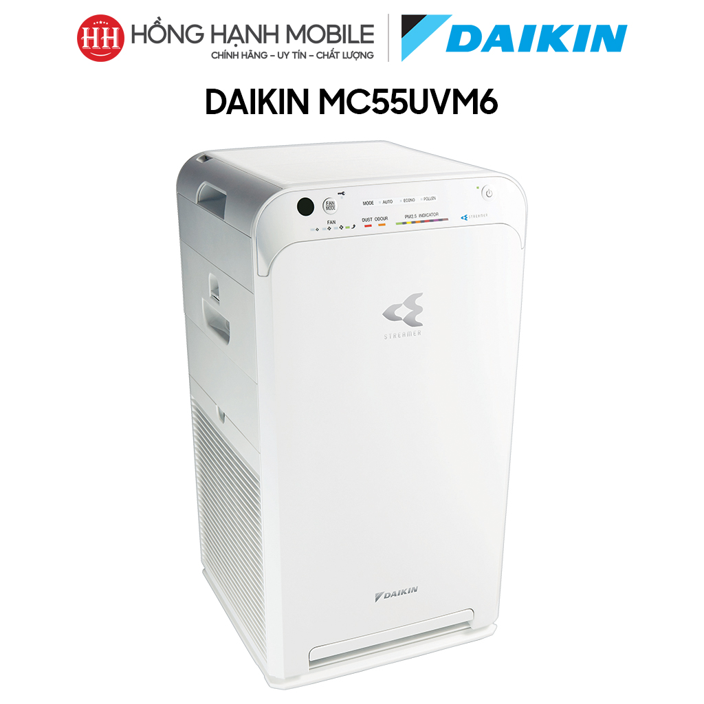 Máy lọc không khí daikin mc55uvm6 - hàng chính hãng