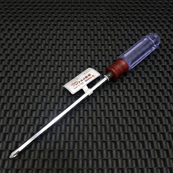 Tuốt nơ vít 2 đầu FCSD 63-150 Fujiya 6/2x150mm Nhật Bản