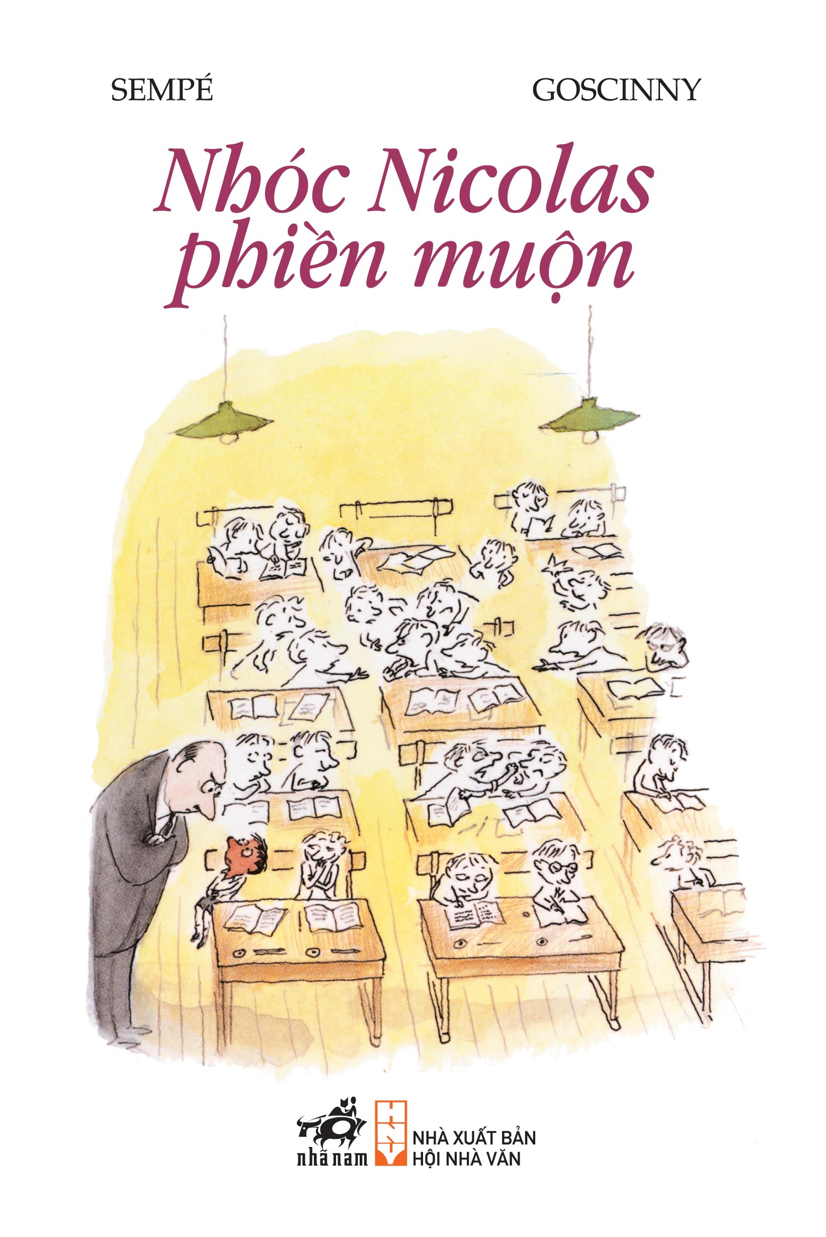 Fahasa - Nhóc Nicolas Phiền Muộn