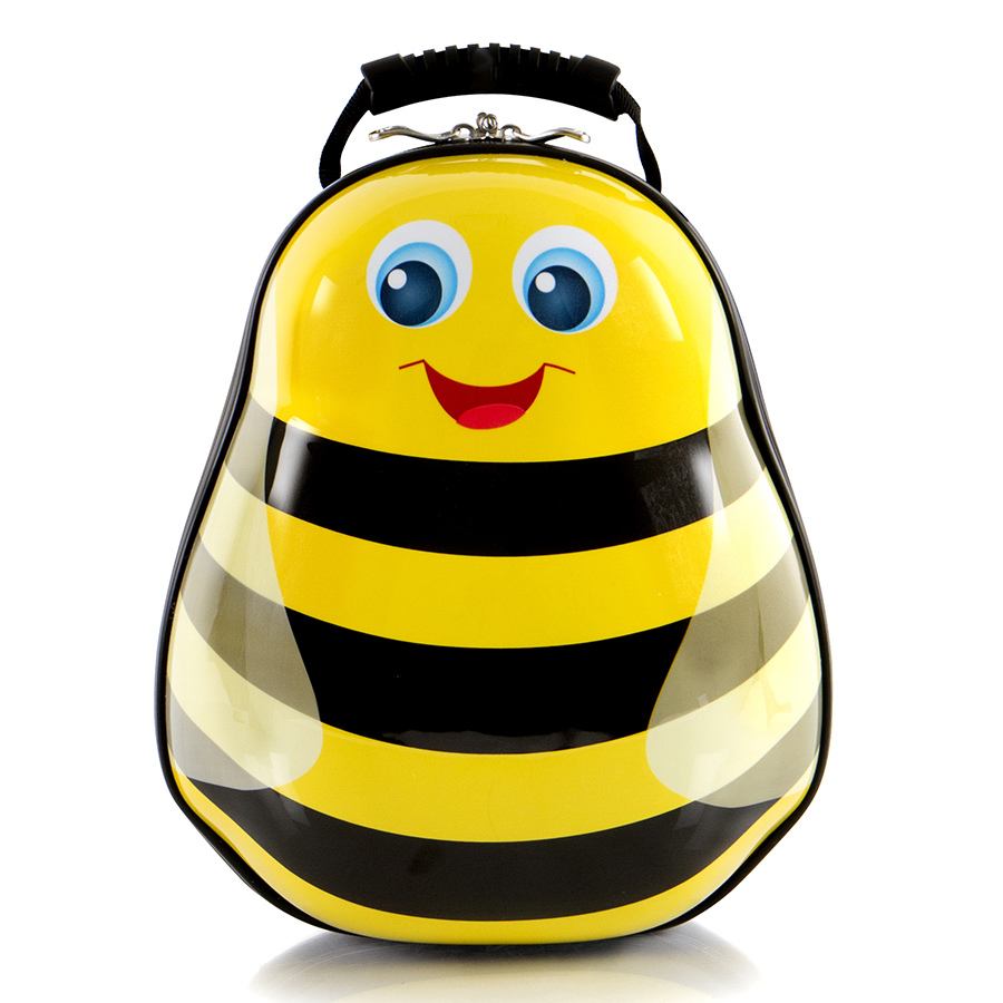 Balo trẻ em heys balo travel tots bumble bee s yellow nhỏ gọn dễ thương