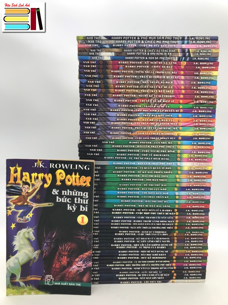 Sách - harry potter 61 tập