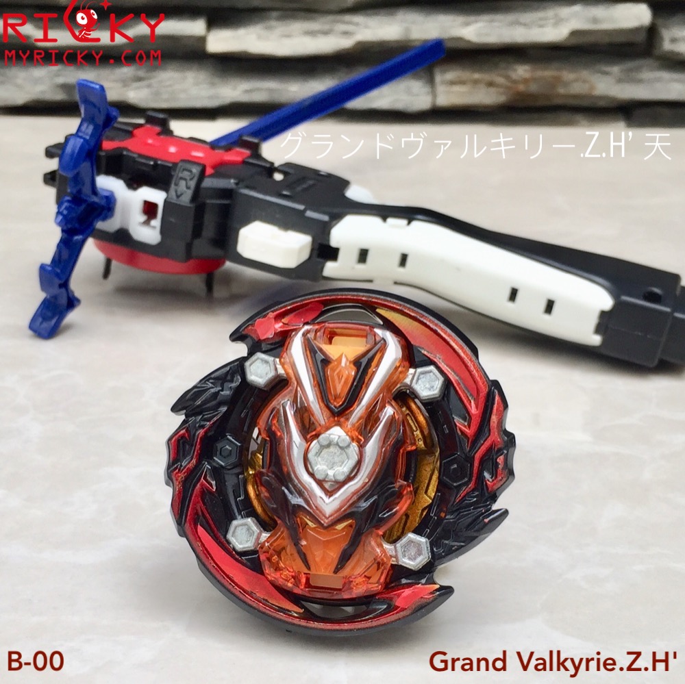 [HCM]Beyblade Burst B-00 Grand Valkyrie Zenith Hold Ten -Con quay chiến đấu BEYBLAZE Burst Cực Phẩm