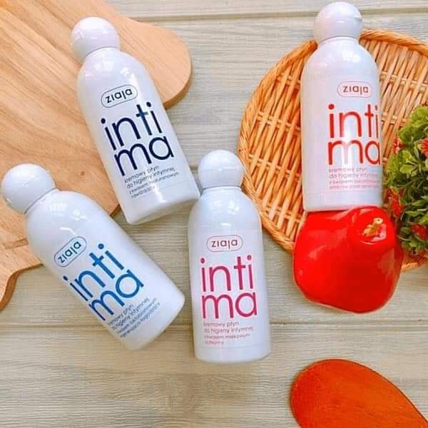 Dung dịch vệ sinh phụ nữ Intima- Ziaja -Ba Lan