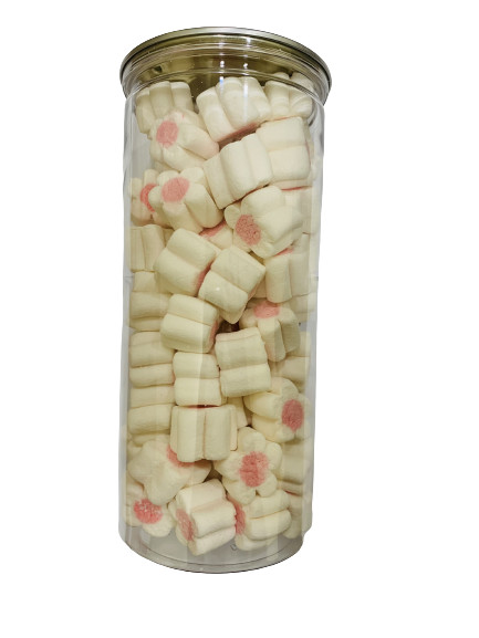 200g kẹo xốp marshmallow bò đội nón