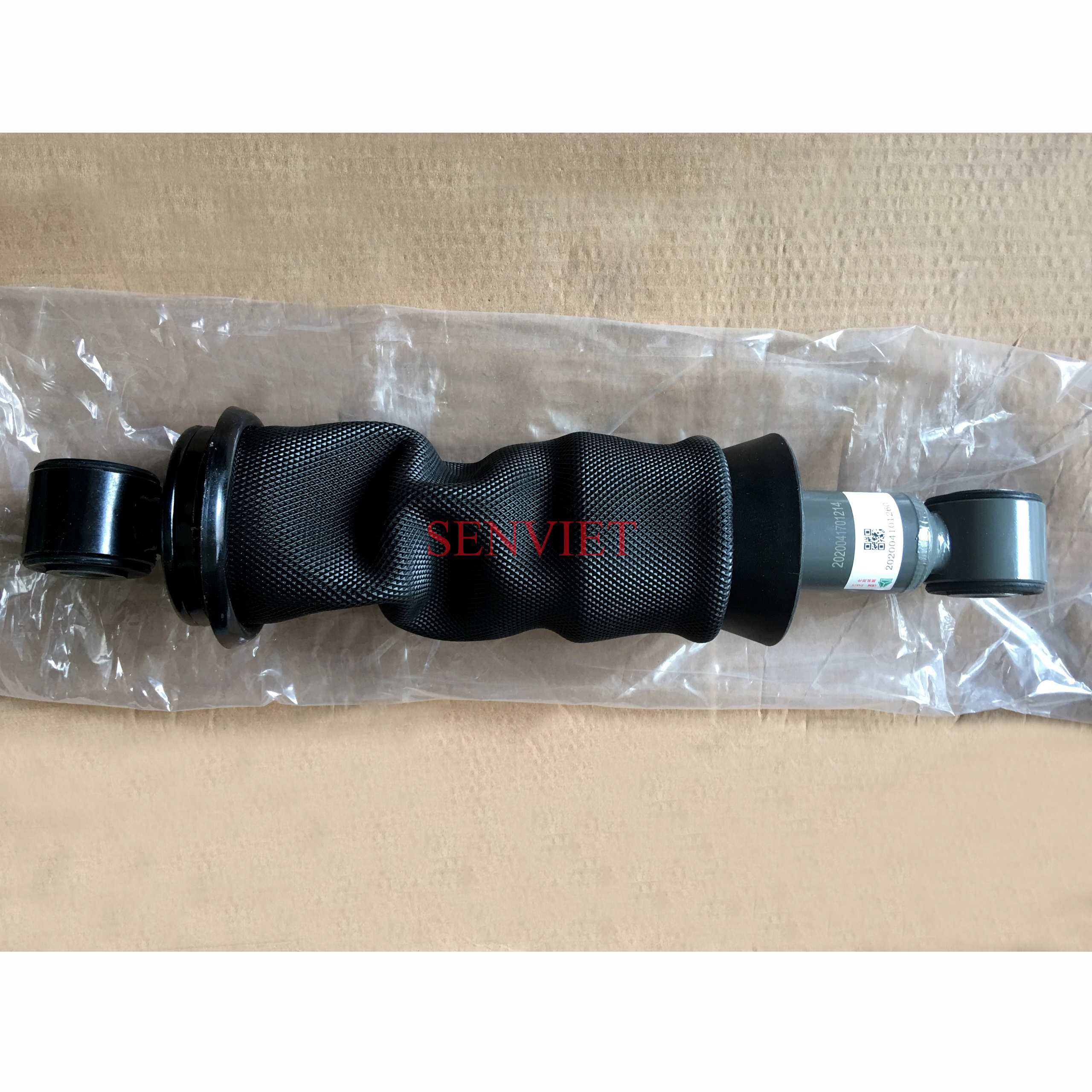 Giảm sóc bóng hơi trước howo a7 t7h )