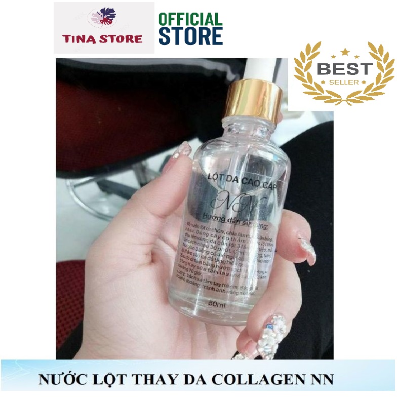 Nước lột thay da sinh học cao cấp 3d nn 50ml - mẫu mới