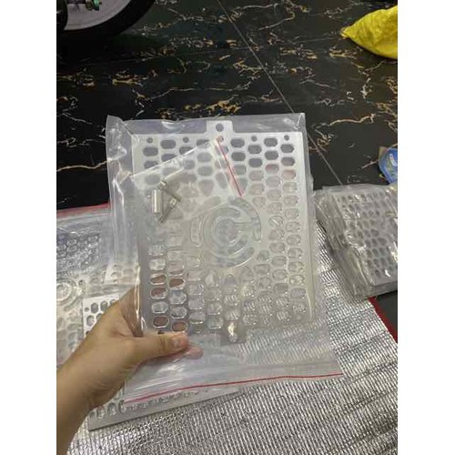 Che két nước raider satria nhôm cnc - PhuTungVip