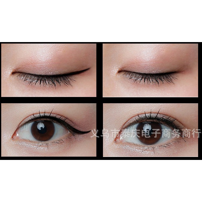 Kẻ mắt nước big eyes, nét mảnh chống nước, lâu trôi