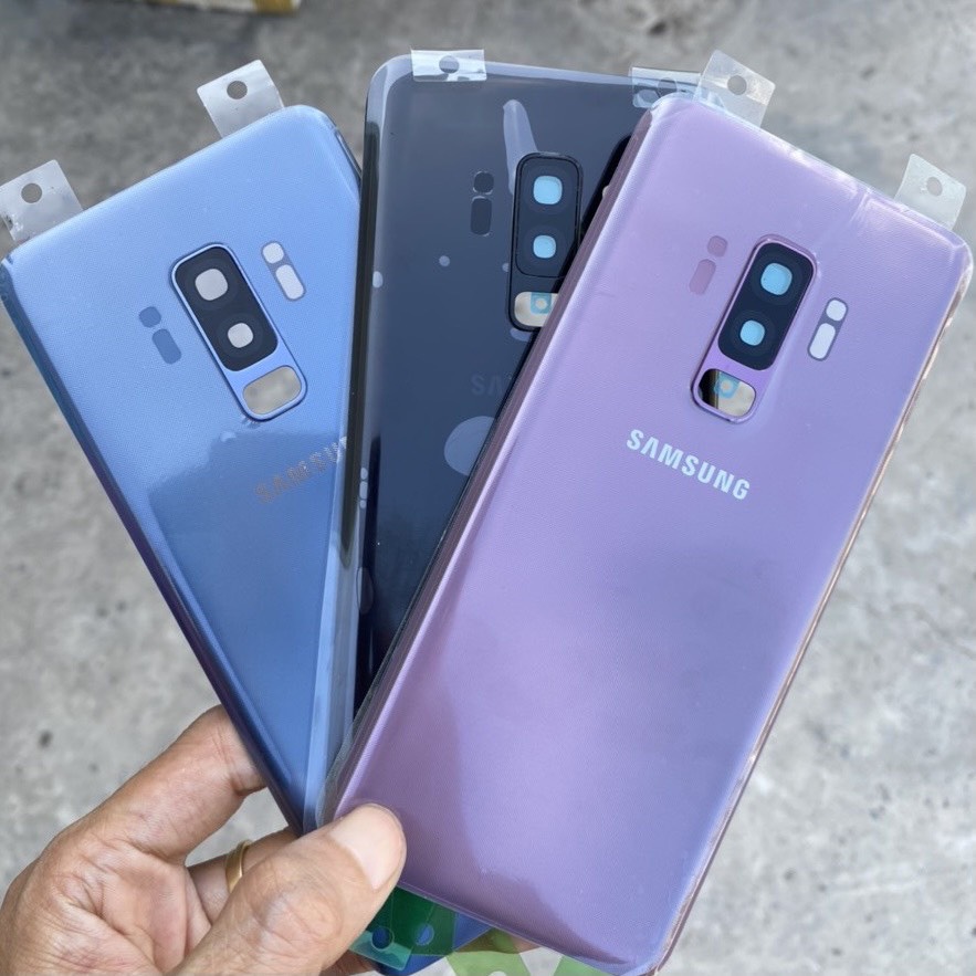 Nắp Lưng Samsung S9 plus - Kính lưng điện thoại S9 Plus