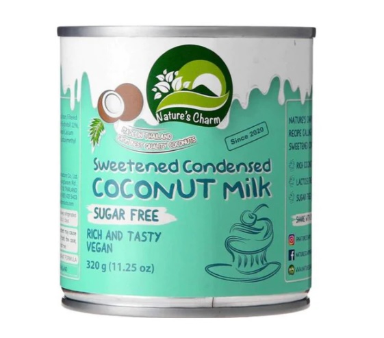 Nature's Charm - Vegan Condensed Milk from Coconut and Oats - 320Gr - 3