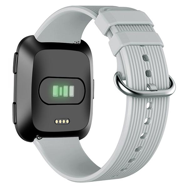 Dây cao su thể thao fitbit versa khóa tròn