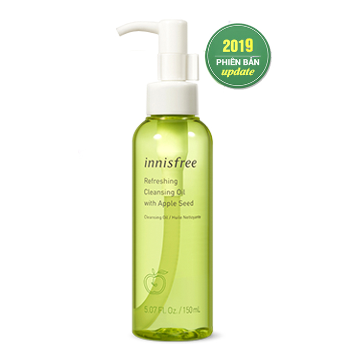 Dầu Tẩy Trang Táo Innisfree Apple Seed Cleansing Oil 150ml