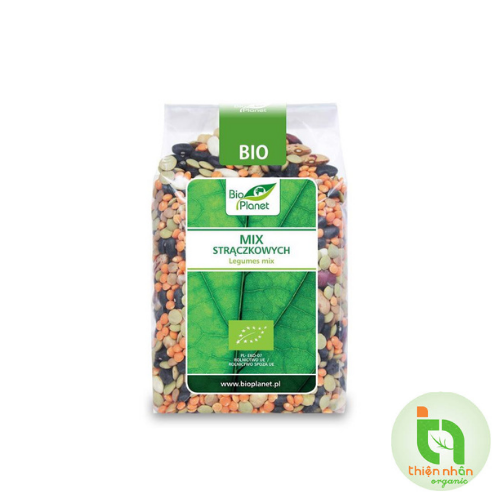 Hỗn hợp đậu hữu cơ bio planet 400g - bio planet organic bean mix 400g