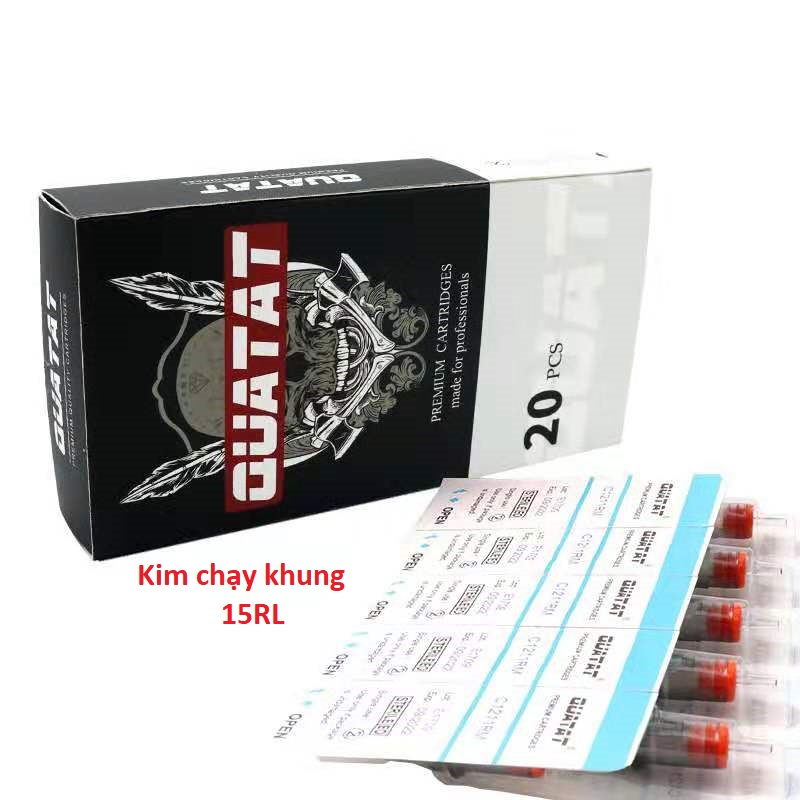 Kim Pen Quatat sắc bén 15RL chạy khung