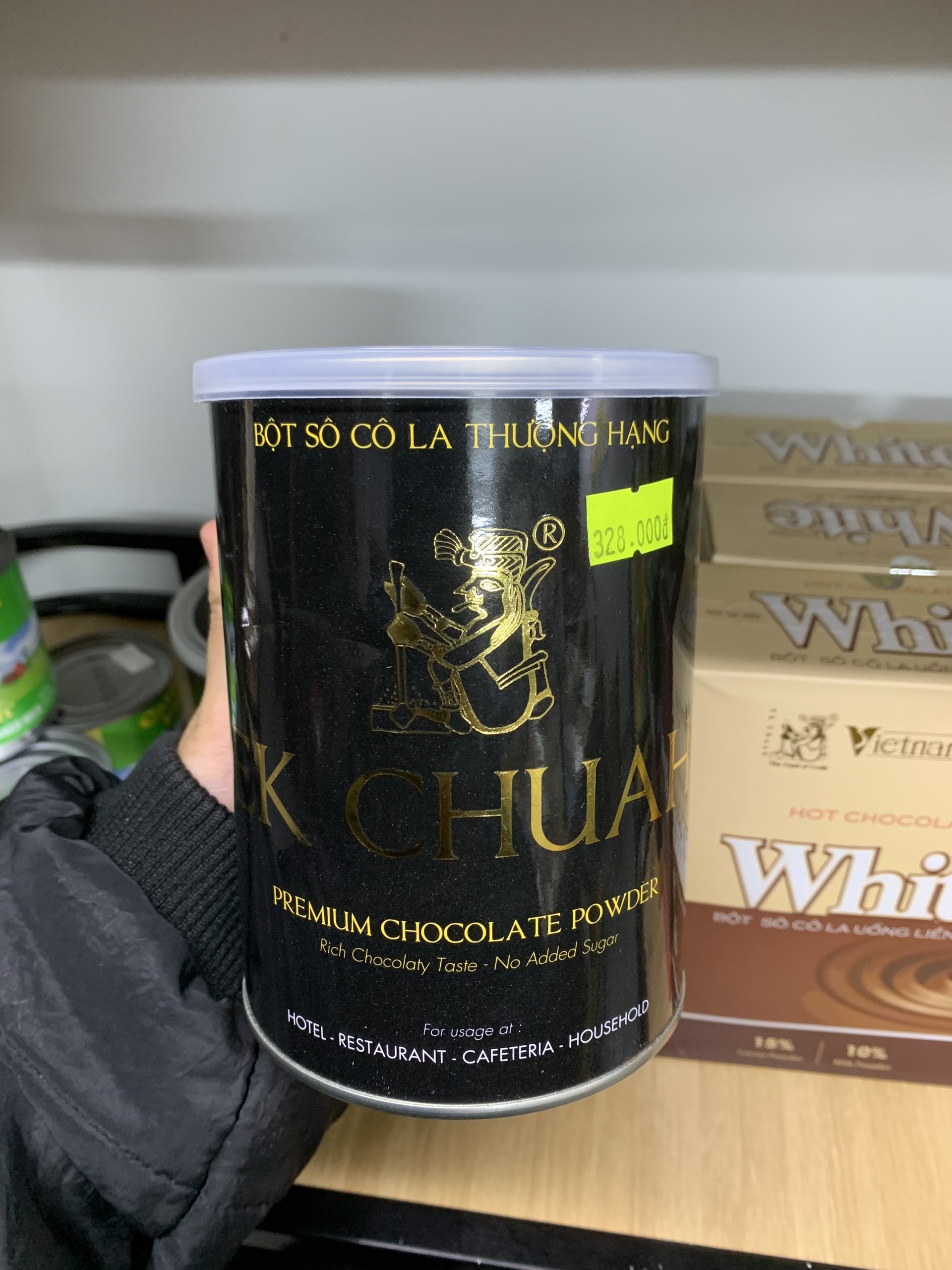 Bột cacao thượng hạng Ek Chuah 300g Hộp