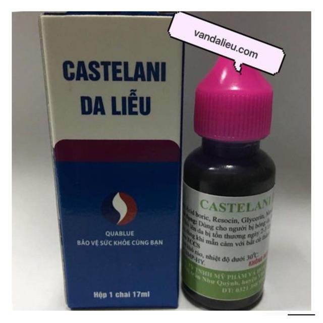Sản phẩm castelani da liễu 17ml
