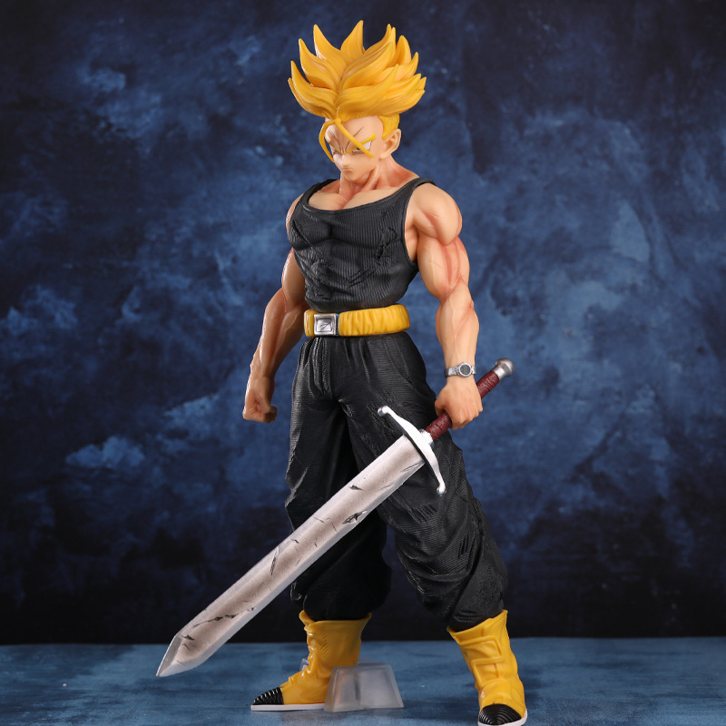 Mô hình dragonball - trunks tl42 cầm kiếm siêu to