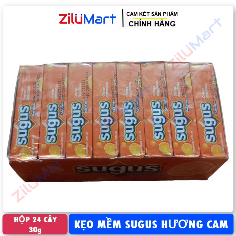 Kẹo mềm Sugus hương cam loại 30g