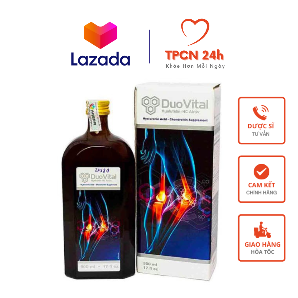 DuoVital Nhập Khẩu Đức Hỗ trợ tái tạo sụn khớp