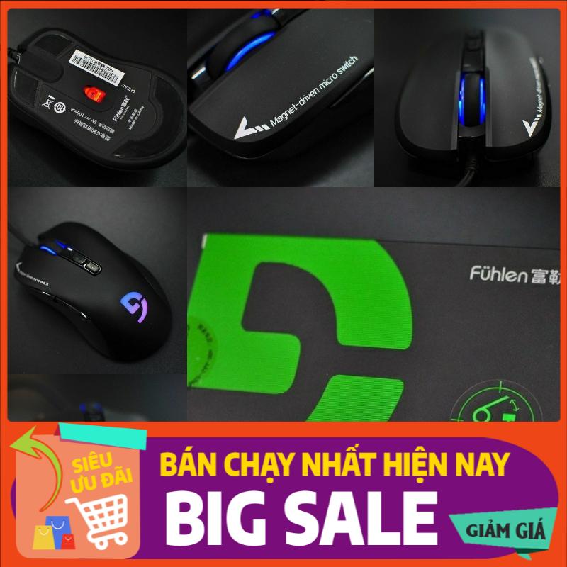 Chuột "bất tử" fuhlen g90 rgb