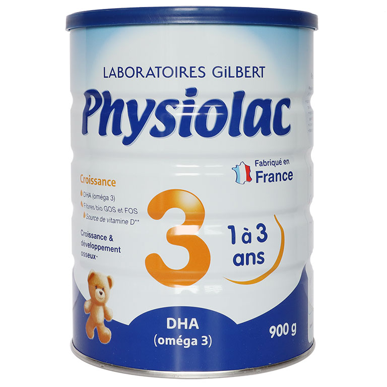 Sữa bột physiolac số 3 900g mới