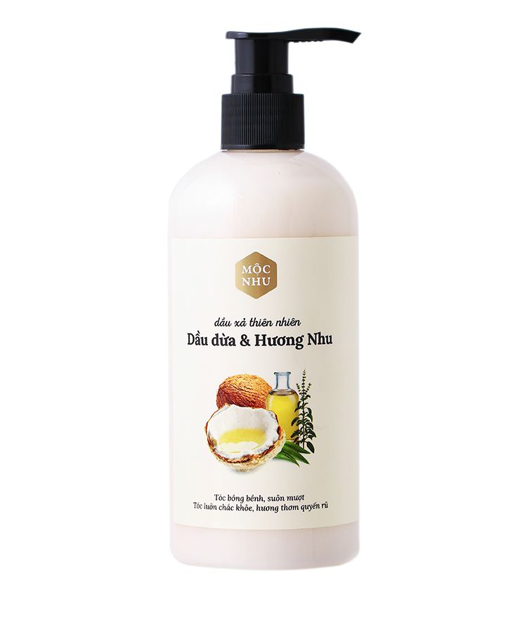 [HCM]Dầu xả thiên nhiên Dầu Dừa và Hương Nhu Mộc nhu 300ml