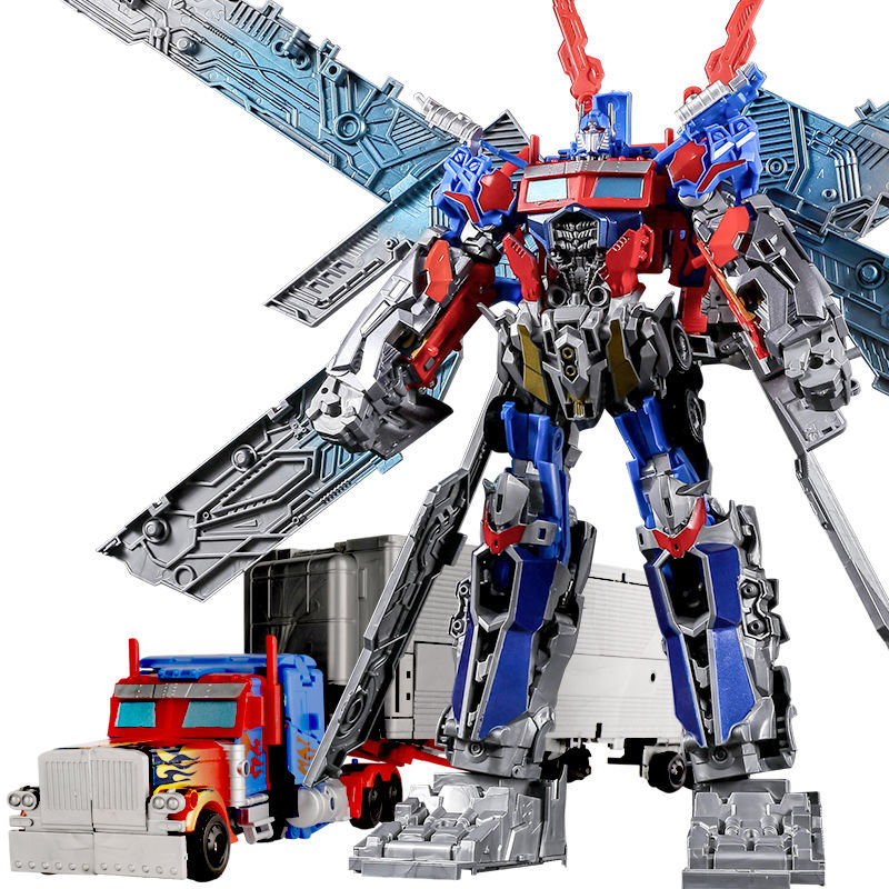 Đồ chơi robot biến hình optimus prime bumblebee xe mô hình đồ chơi robot đồ chơi trẻ em