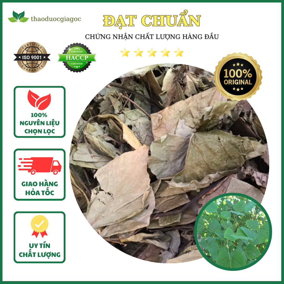 500gr Lá vông nem khô hàng chuẩn loại 1 xanh thơm