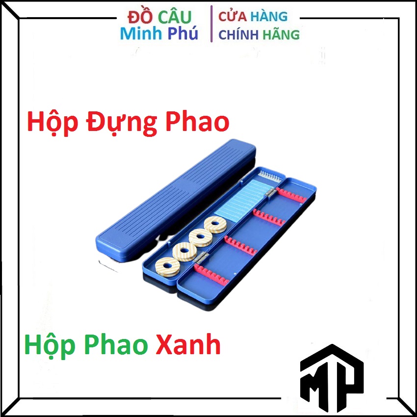 Hộp phao câu đài, hộp phao câu cá giá rẻ - minh phú