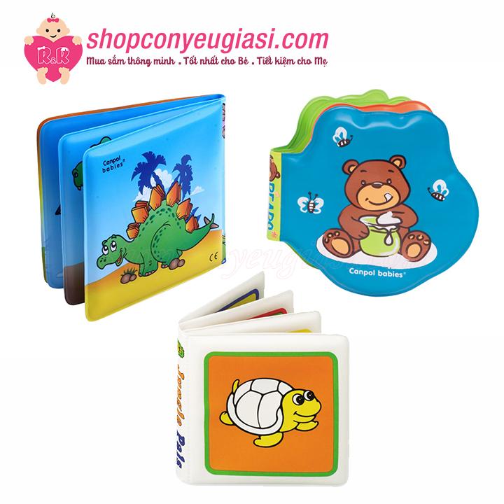 Đồ Chơi Tắm Hình Sách Nhiều Màu Canpol