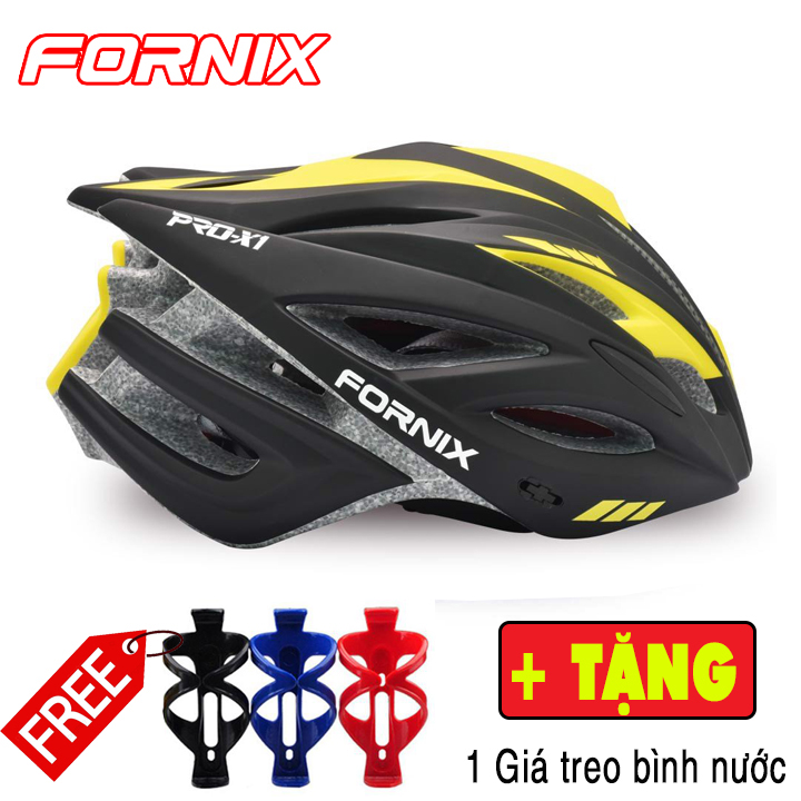 Mũ Bảo Hiểm Xe Đạp Fornix Pro X1 Nón bảo hộ xe đạp thể thao