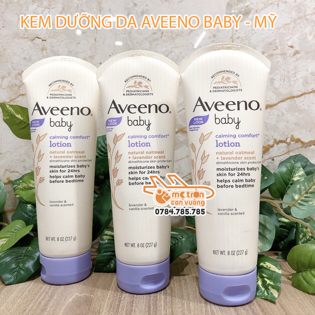 Kem dưỡng da Aveeno baby calming comfort - 227g
