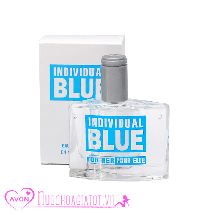 [HCM]NƯỚC HOA NỮ AVON BLUE POUR ELLE FOR HER 50ML PHILLIPINE MÀU TRẮNG