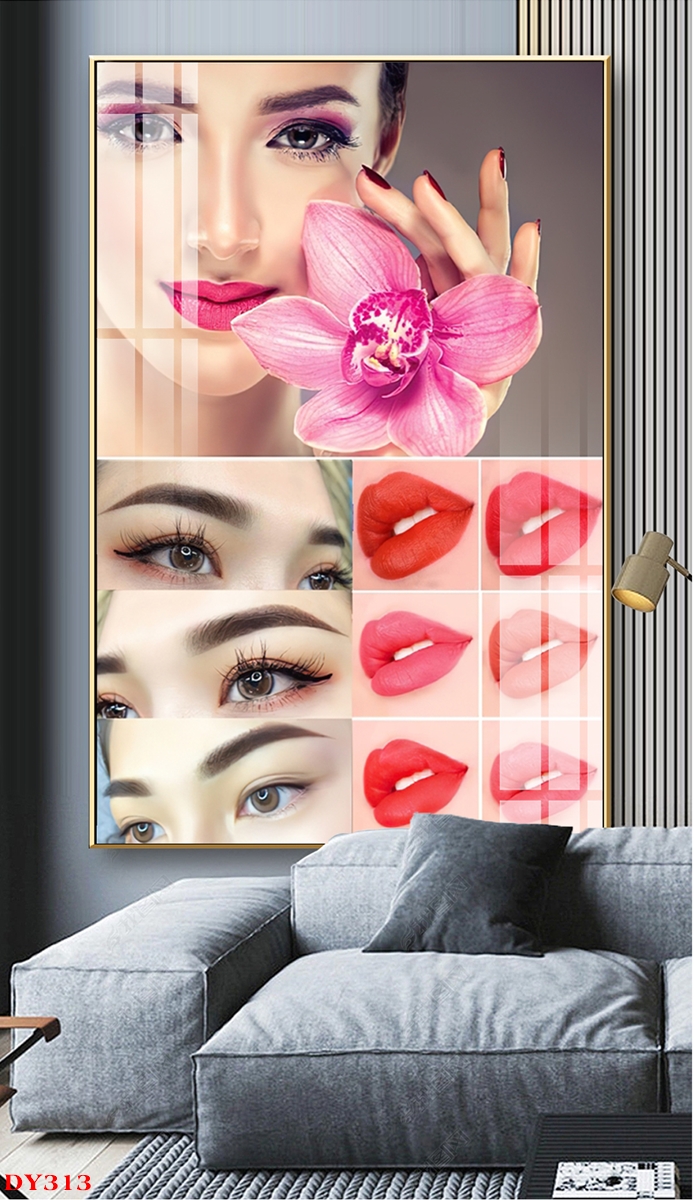 Tranh spa - tranh trang trí spa đẹp tranh dán tường dy313