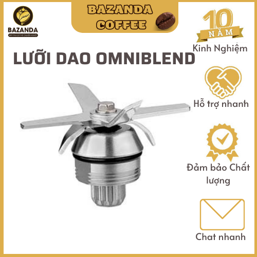 Lưỡi dao máy xay sinh tố công nghiệp omniblend v tm800a