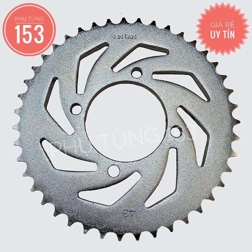 Dĩa Suntan cho xe Sirius, Jupiter (32-33-34-37-39-40-41-42-43) - PHỤ TÙNG 153