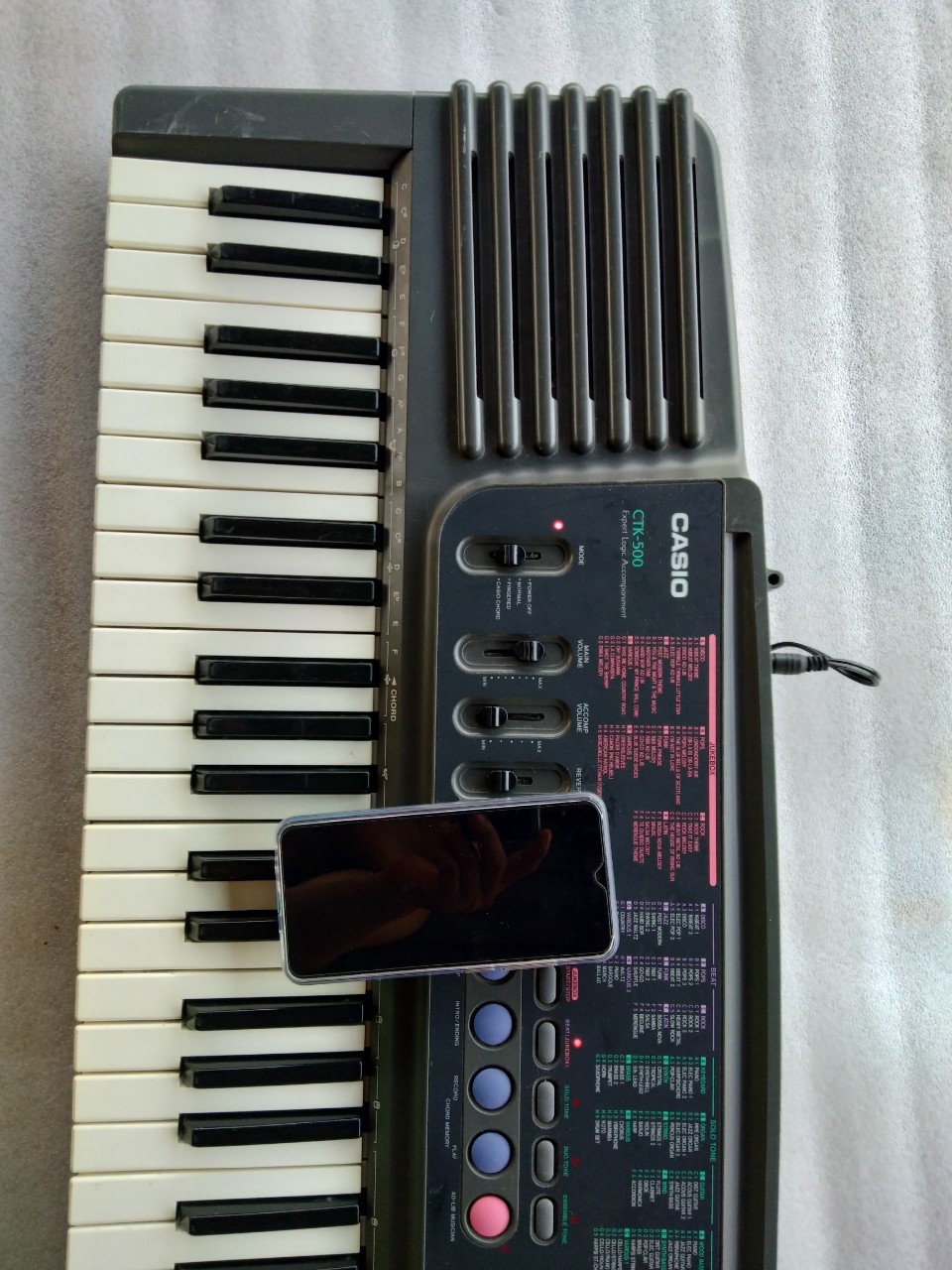 Đàn Casio ctk 500 Thuận nhạc cụ