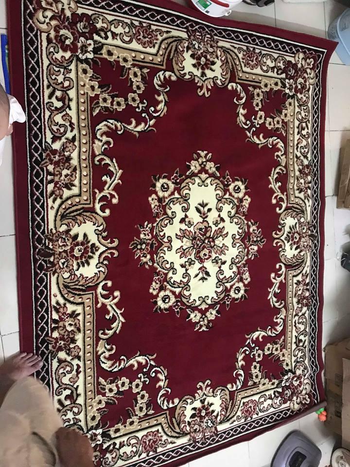 Thảm trải sàn phòng khách cao cấp loại to (1.8M x 2.3M )