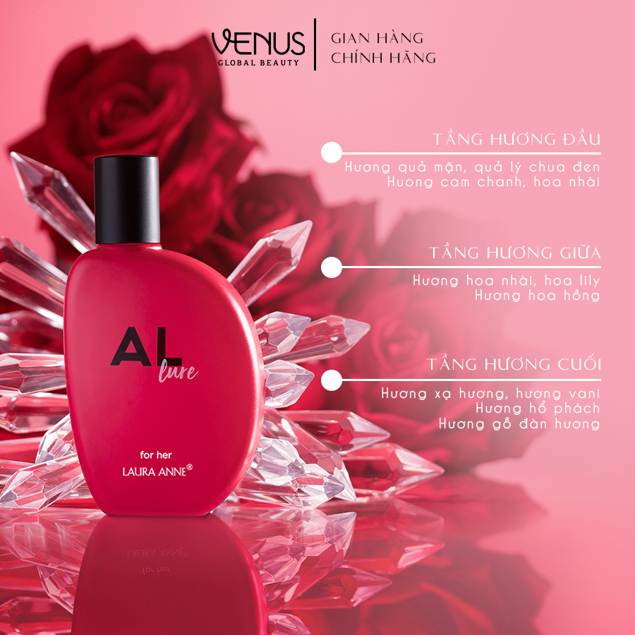 Nước hoa Nữ Laura Anne 30ml