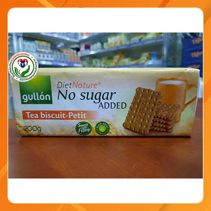 [HCM]Bánh quy Gullon Ăn kiêng không đường Tostada 200g