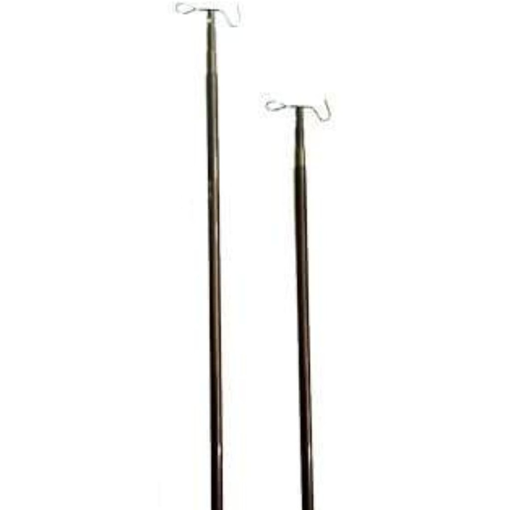 sào treo chim.sào rút đa năng.sào chim ( xả kho ).Kích thước chính xác của sản phẩm là: 5 mét