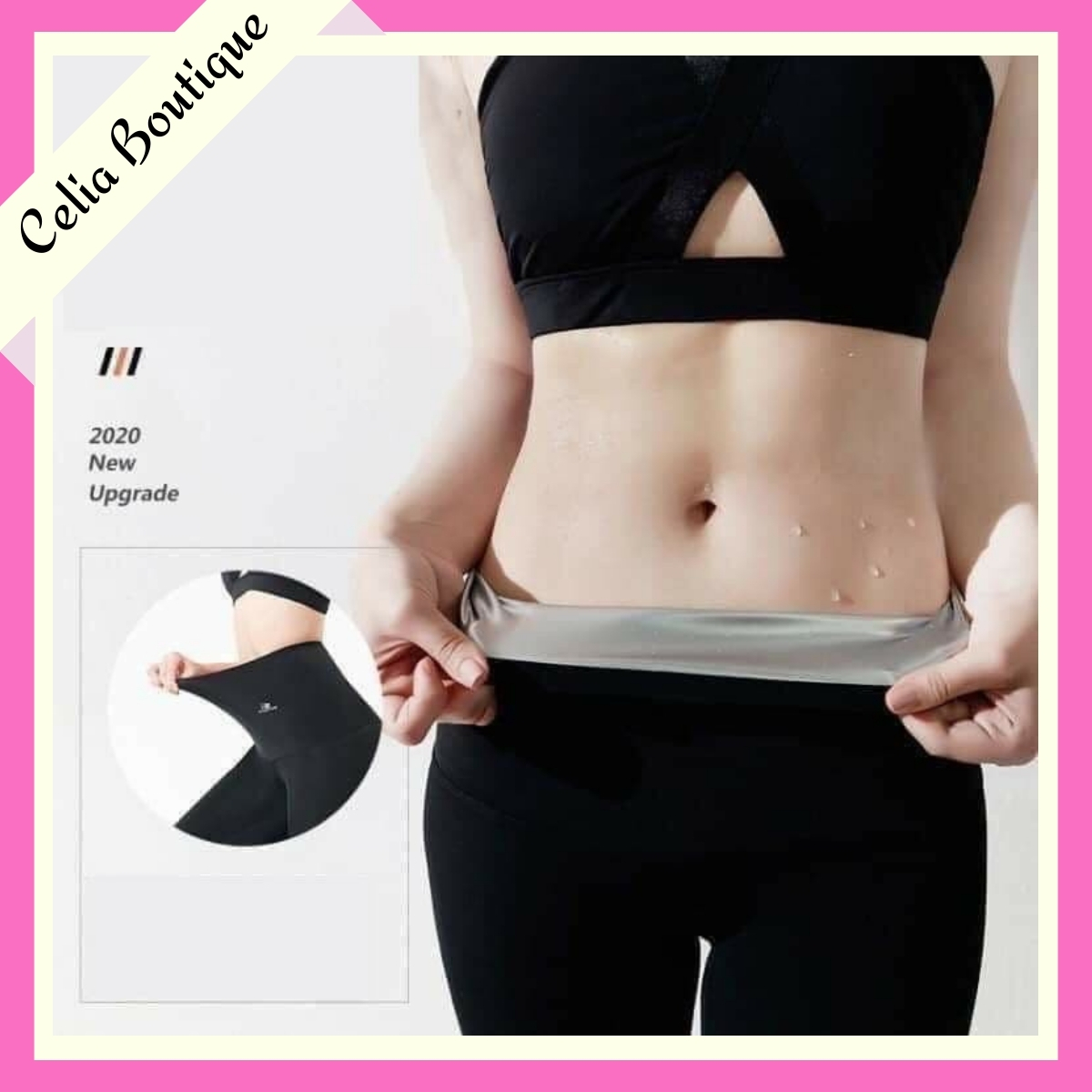 Quần Sinh Nhiệt - Quần Gen Giảm Mỡ Bụng - Giúp Vòng Eo Thon Gọn