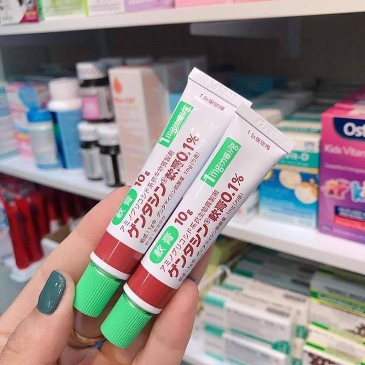 Gel hỗ trợ Sẹo Gentacin Nhật Bản 10gr