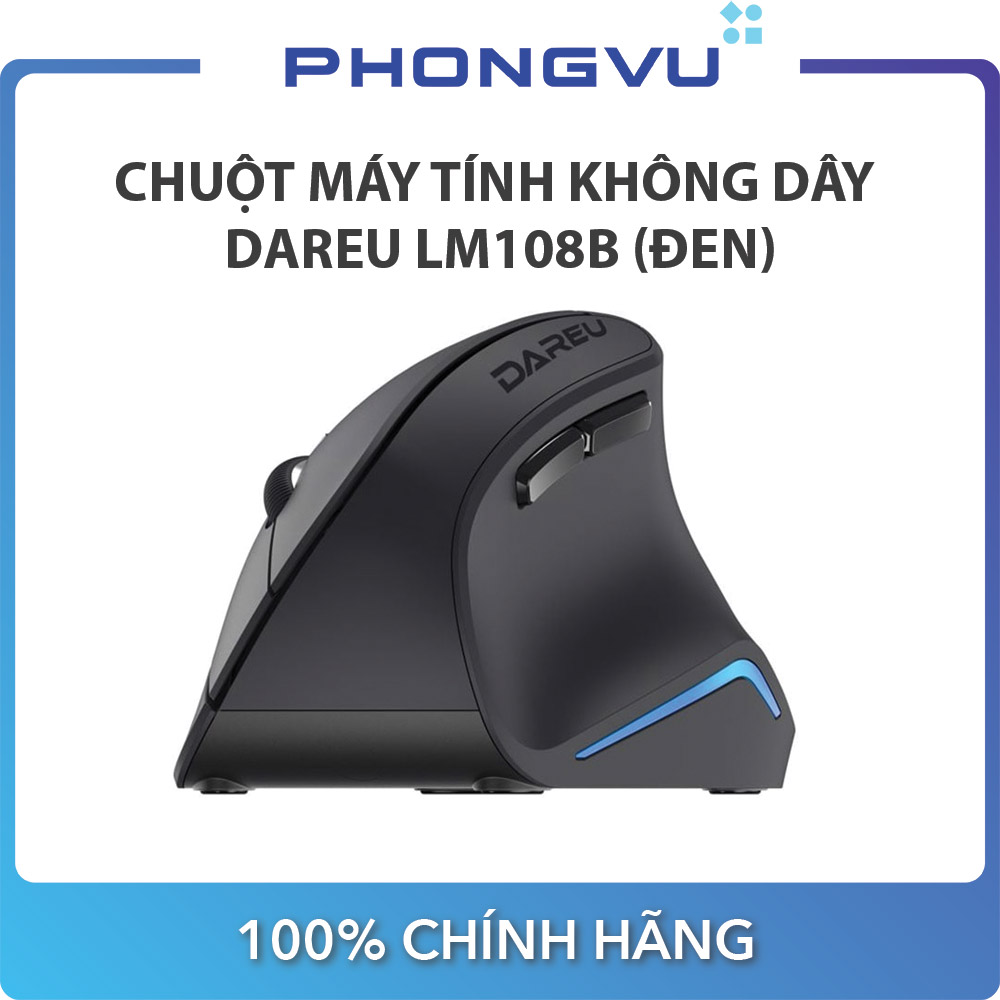 Chuột máy tính không dây Dareu LM108B