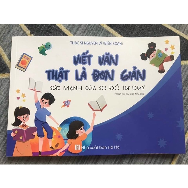 Sách - Viết văn thật là đơn giản sực mạnh của sơ đồ tư duy
