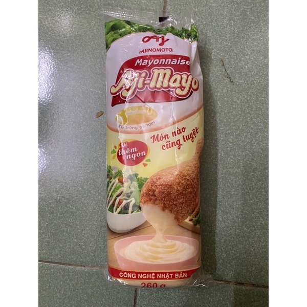 Sốt Mayonnaise Aji-Mayo 260g